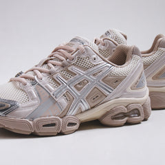 Asics Women Gel-Nimbus 9 Cream Mineral Beige 1202A278-107 - FOOTWEAR - Canada