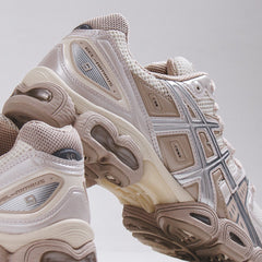 Asics Women Gel-Nimbus 9 Cream Mineral Beige 1202A278-107 - FOOTWEAR - Canada