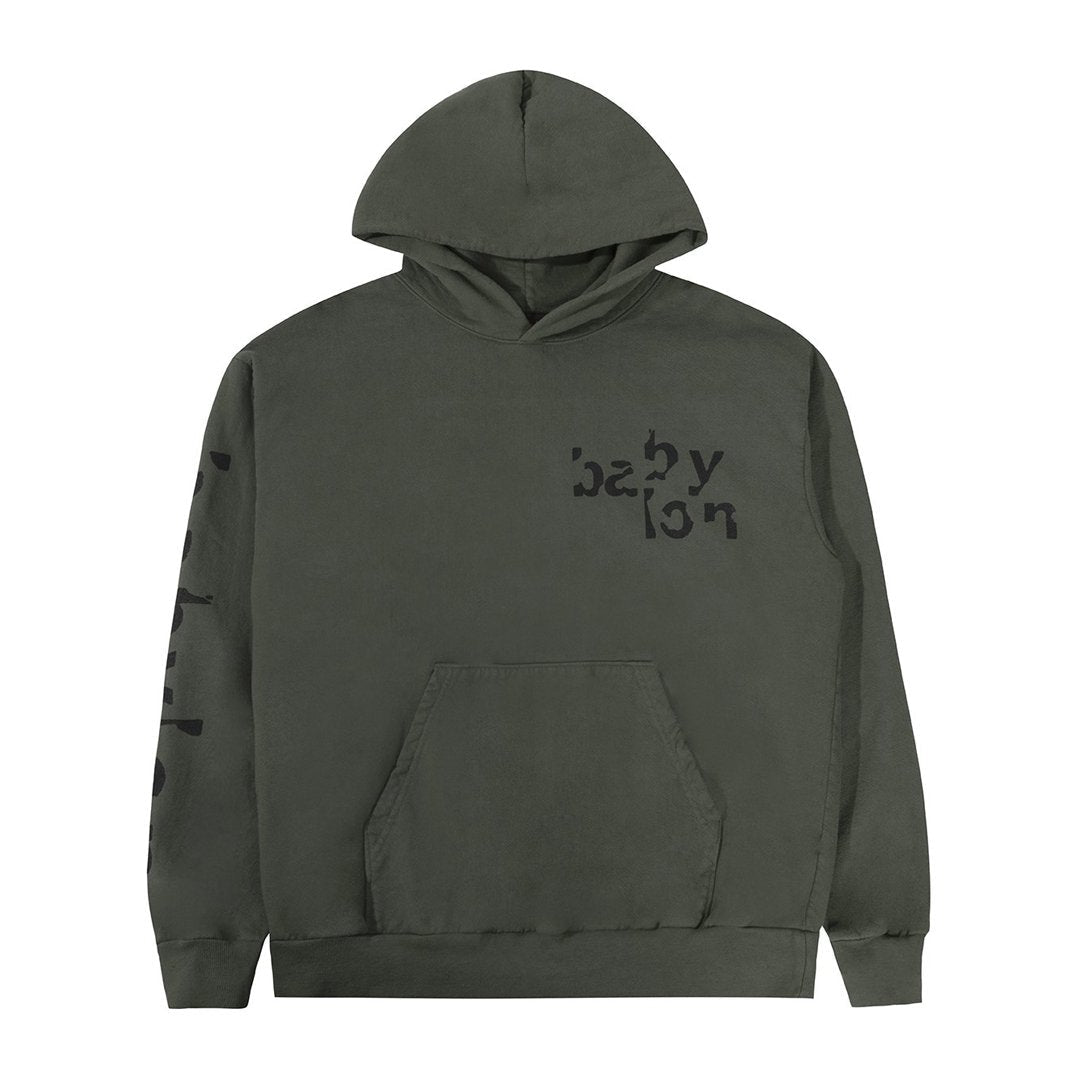 Babylon LA Dissolve Pullover Army P102016-ARMY - SWEATERS - Canada