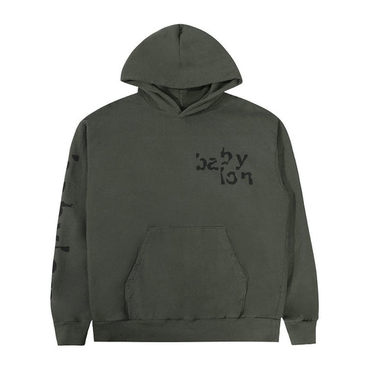 Babylon LA Dissolve Pullover Army P102016-ARMY - SWEATERS - Canada