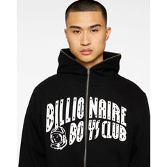 Billionaire Boys Club BB Arch Full Zip Hoodie Black - SWEATERS - Canada