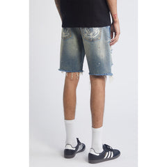 Billionaire Boys Club BB Cadet Jean Shorts Washed Denim 841-3107-EVO - SHORTS - Canada