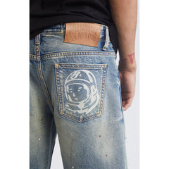 Billionaire Boys Club BB Cadet Jean Shorts Washed Denim 841-3107-EVO - SHORTS - Canada