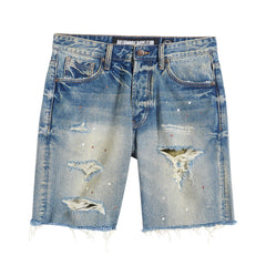 Billionaire Boys Club BB Cadet Jean Shorts Washed Denim 841-3107-EVO - SHORTS - Canada