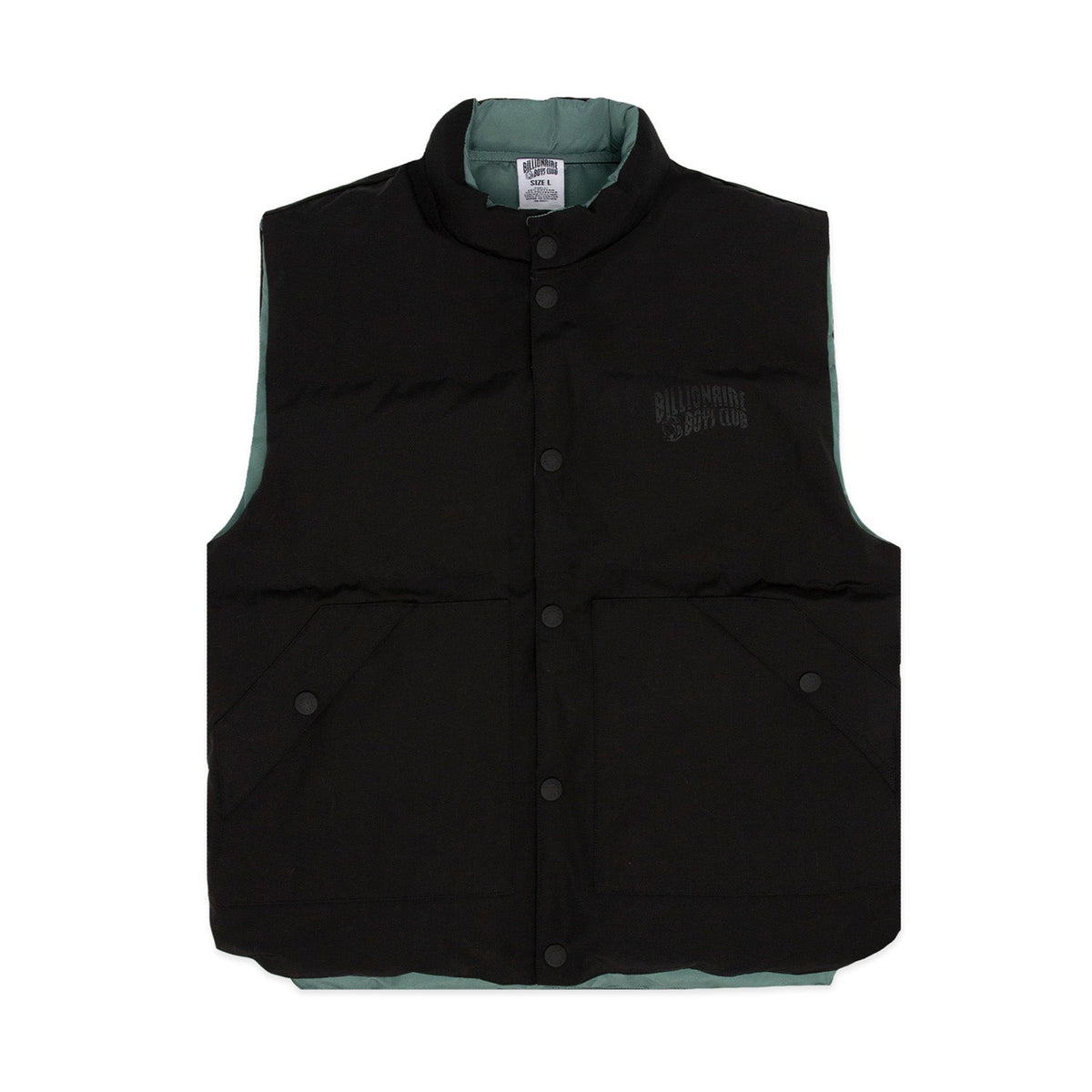 My Wish List BB Climate Reversible Vest Black - OUTERWEAR - Canada