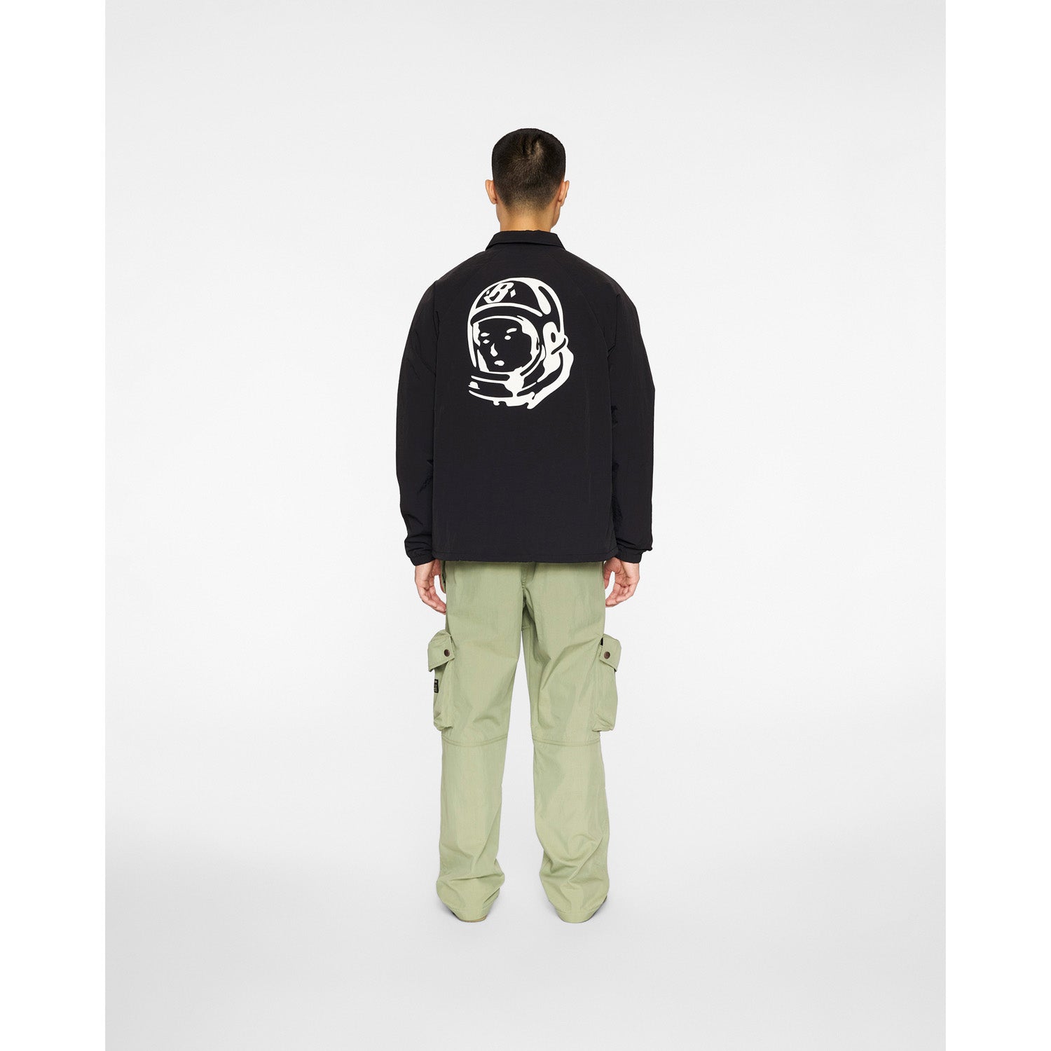 Billionaire Boys Club BB Coach Jacket Black - OUTERWEAR - Canada