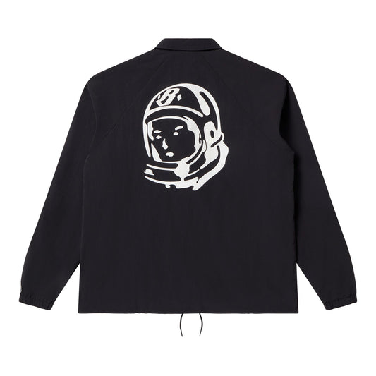 Billionaire Boys Club BB Coach Jacket Black - OUTERWEAR - Canada