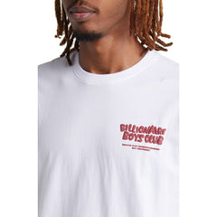 Billionaire Boys Club BB Comets SS Tee White - T-SHIRTS - Canada