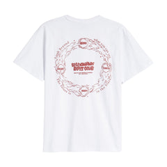 Billionaire Boys Club BB Comets SS Tee White - T-SHIRTS - Canada