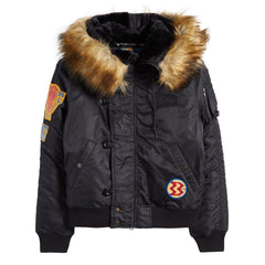 Billionaire Boys Club BB Eucalyptus Jacket Black - OUTERWEAR - Canada