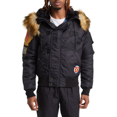 Billionaire Boys Club BB Eucalyptus Jacket Black - OUTERWEAR - Canada