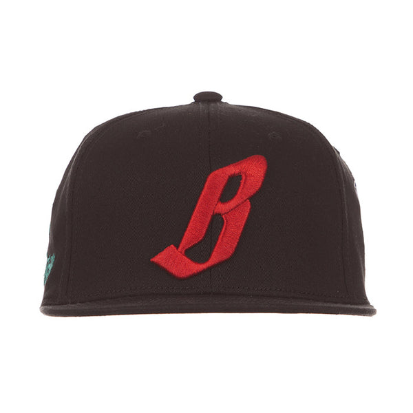 Billionaire Boys Club BB Flying B Snapback Hat Black (Solestop.com)