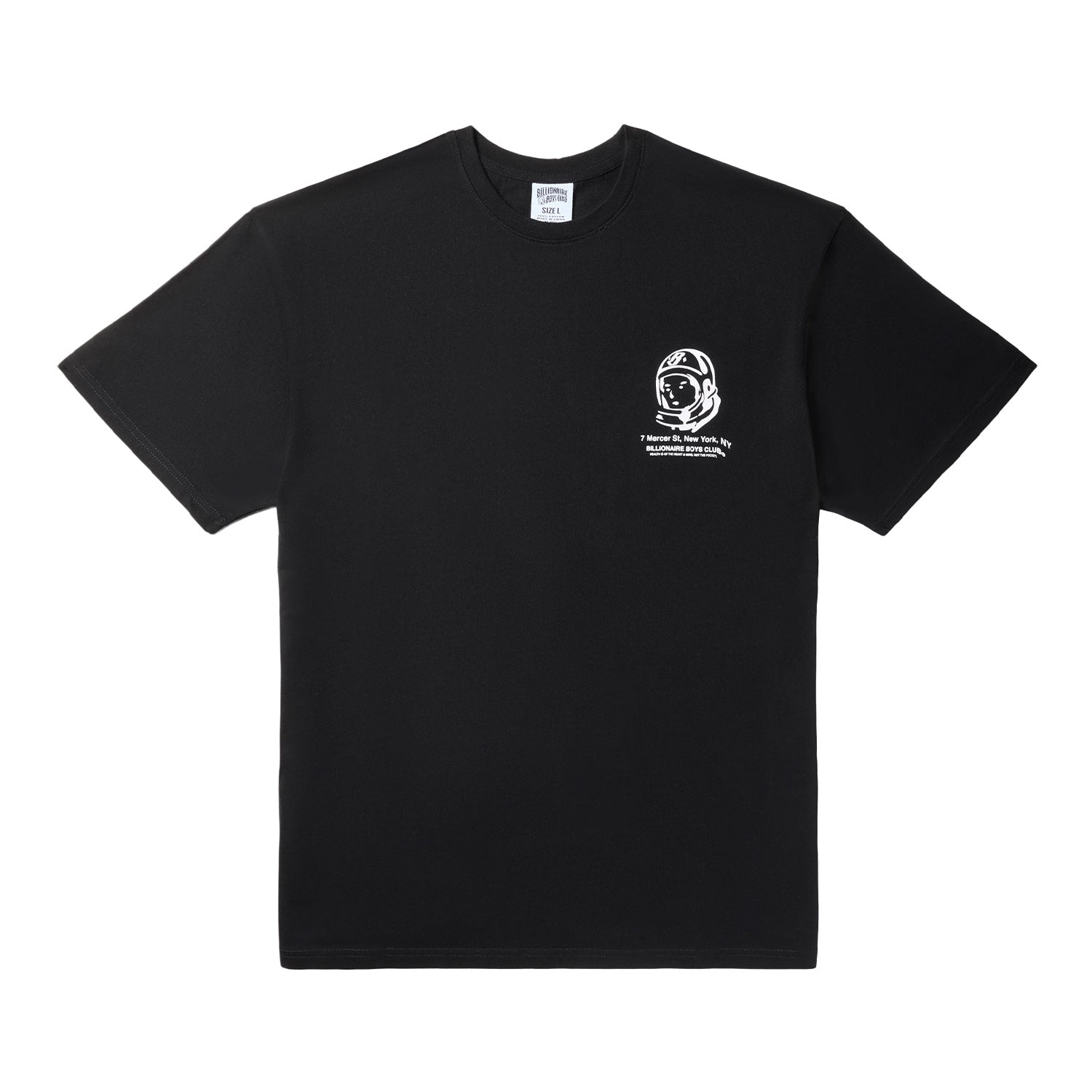 Billionaire Boys Club BB In The Clouds SS Tee Black 841-3203-BLK - T-SHIRTS - Canada