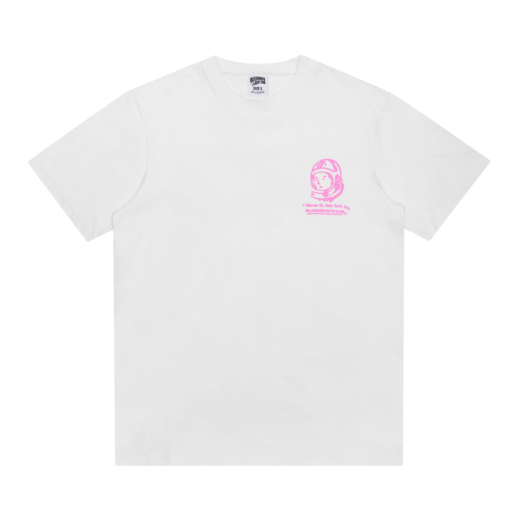 Billionaire Boys Club BB In The Clouds SS Tee Bleach White 841-3203-BWHT - T-SHIRTS - Canada