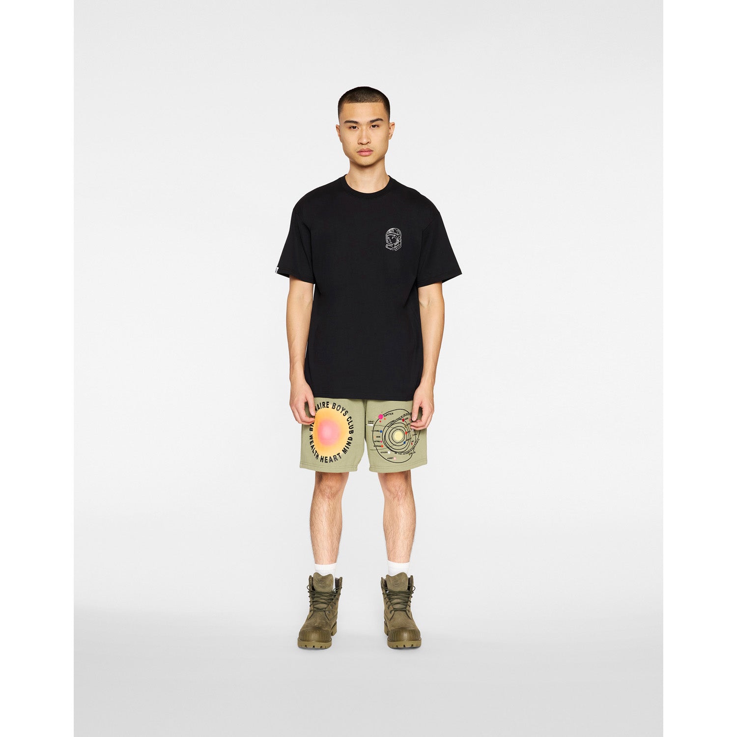 Billionaire Boys Club BB Linework SS Knit Black - T-SHIRTS - Canada