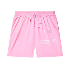 Billionaire Boys Club BB Mercer Shorts Begonia Pink 841-3100-PNK - SHORTS - Canada