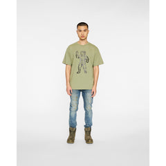 Billionaire Boys Club BB Molecules SS Tee Oil Green - T-SHIRTS - Canada