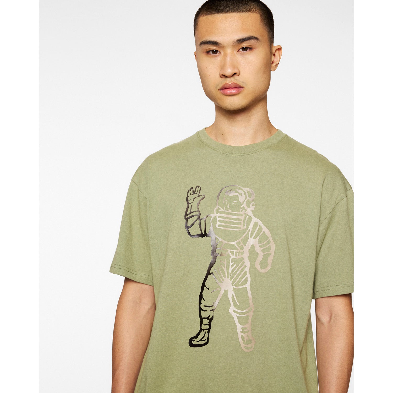 Billionaire Boys Club BB Molecules SS Tee Oil Green - T-SHIRTS - Canada