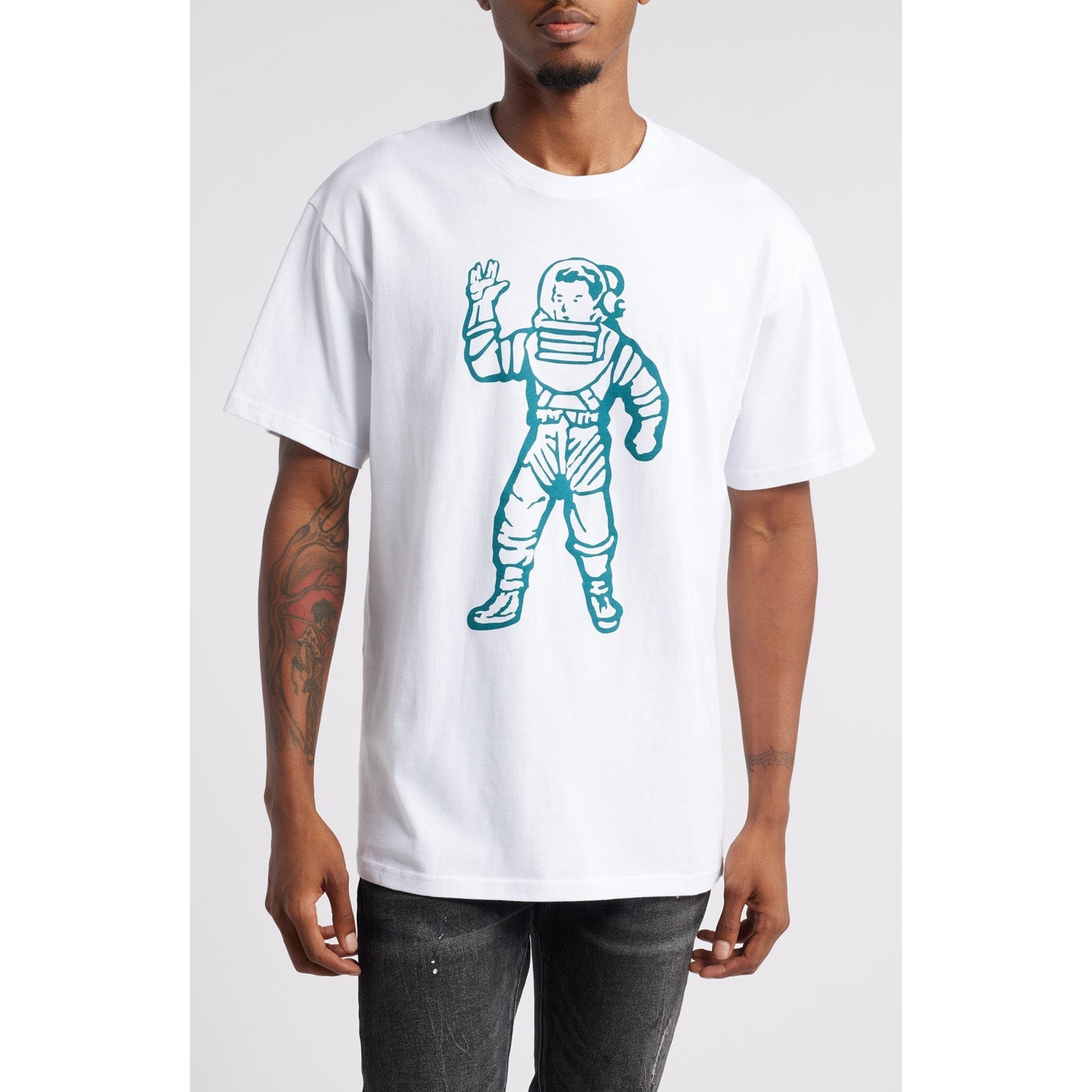 Billionaire Boys Club BB Molecules SS Tee White - T-SHIRTS - Canada