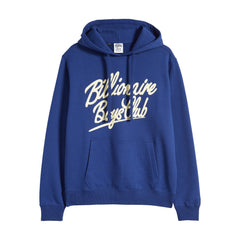 Billionaire Boys Club BB Script Hoodie Blue Depths - SWEATERS - Canada