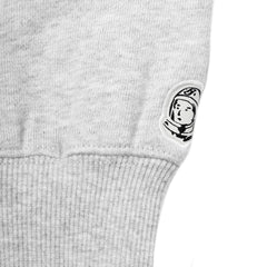 Billionaire Boys Club BB Script Hoodie Heather Grey - SWEATERS - Canada