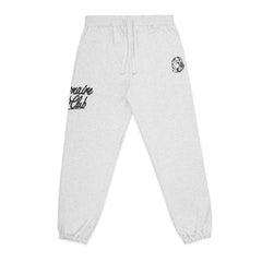 Billionaire Boys Club BB Script Sweatpant Heather Grey - BOTTOMS - Canada