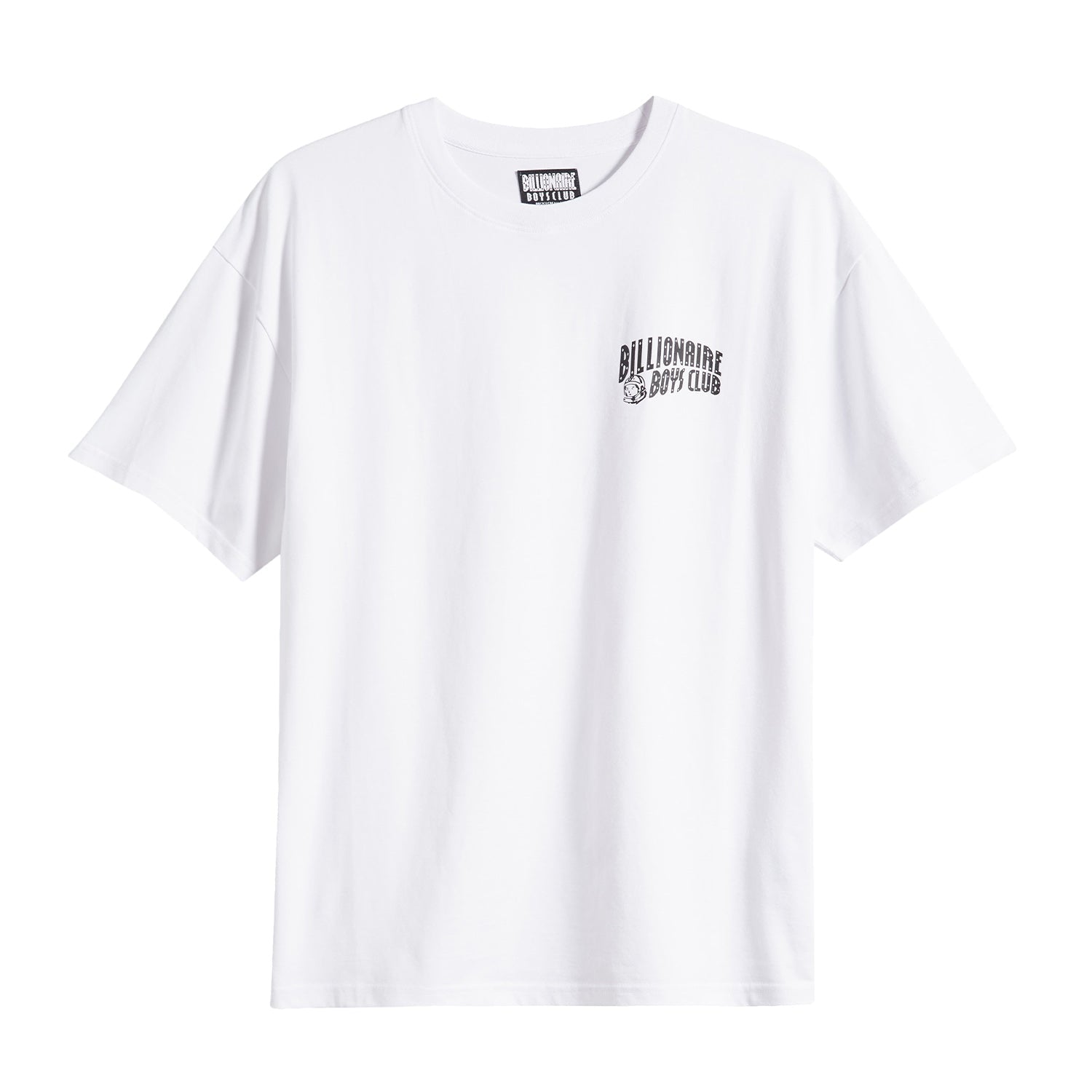 Billionaire Boys Club BB Small Arch SS Knit Bleach White 841-3301-BWHT - T-SHIRTS - Canada