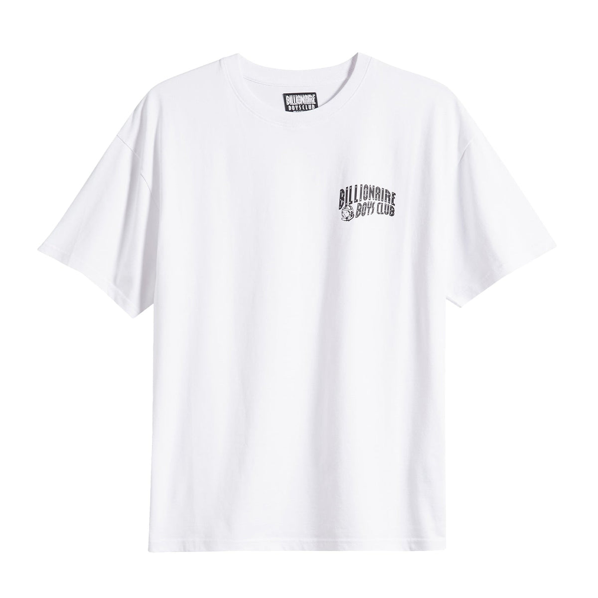 Billionaire Boys Club BB Small Arch SS Knit Bleach White 841-3301-BWHT - T-SHIRTS - Canada