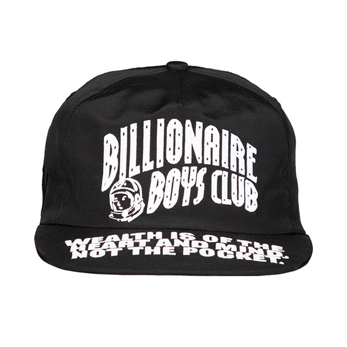 Billionaire Boys Club BB Snapback Hat Black - HEADWEAR - Canada