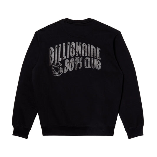 Billionaire Boys Club BB Thermochromic Crew Black - SWEATERS - Canada