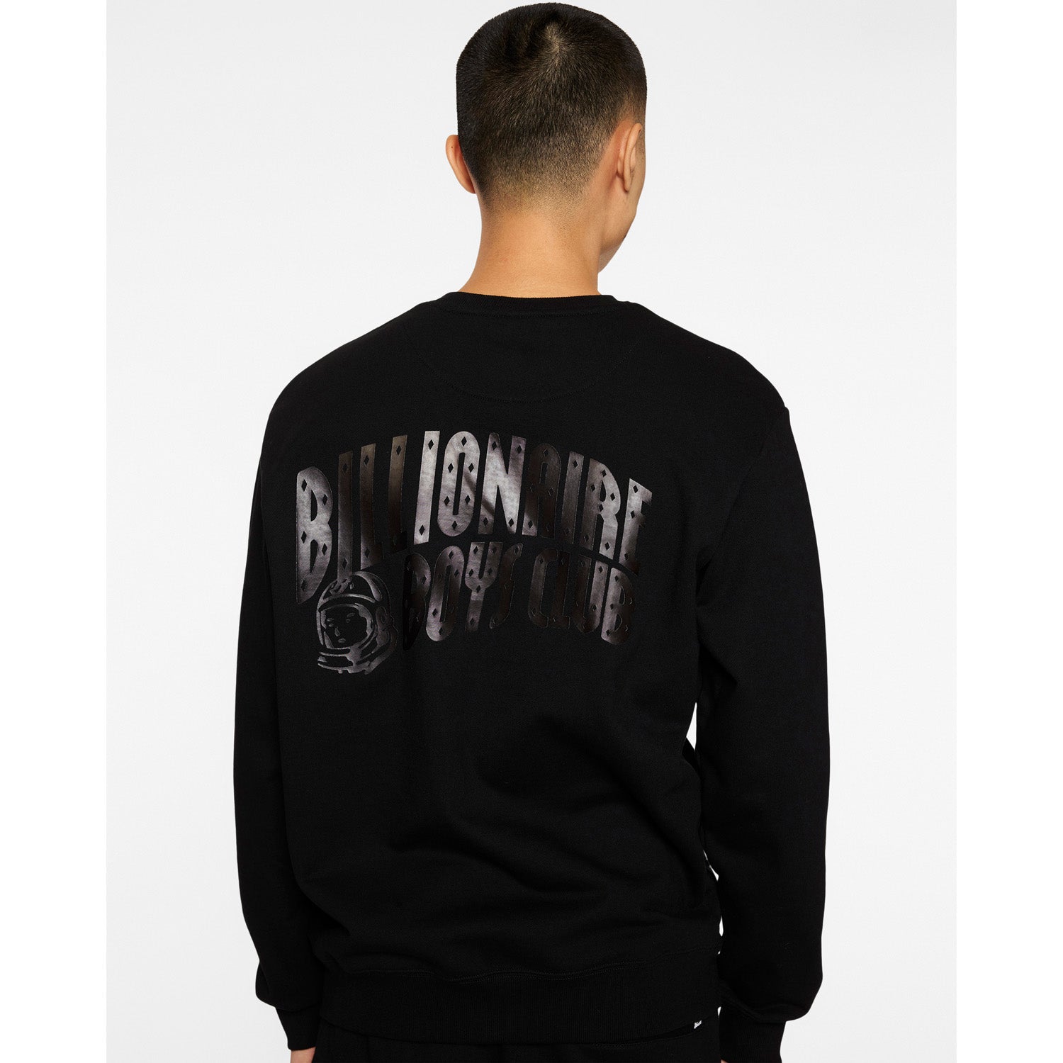 Billionaire Boys Club BB Thermochromic Crew Black - SWEATERS - Canada