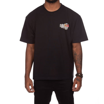 T-shirt Macon Noir BB Tropical Energy SS Knit (Cropped Fit) Black 841-3302-BLK - T-SHIRTS - Canada