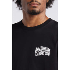 Billionaire Boys Club Men BB Small Arch SS Knit Black - TOPS Canada