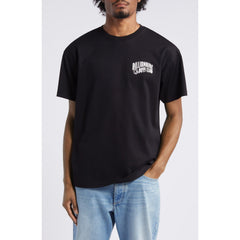 Billionaire Boys Club Men BB Small Arch SS Knit Black - TOPS Canada