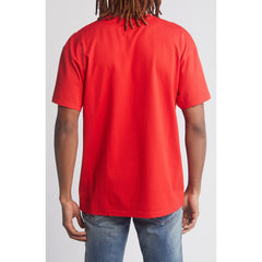 Billionaire Boys Club Men BB Small Arch SS Knit Poppy Red - TOPS Canada