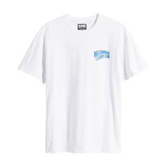 Billionaire Boys Club Men BB Small Arch SS Knit White - TOPS Canada