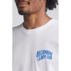 Billionaire Boys Club Men BB Small Arch SS Knit White - TOPS Canada