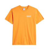 Sacai mixed-print cotton shirt Men BB Wolves SS Knit Golden Poppy (Oversized Fit) - TOPS Canada