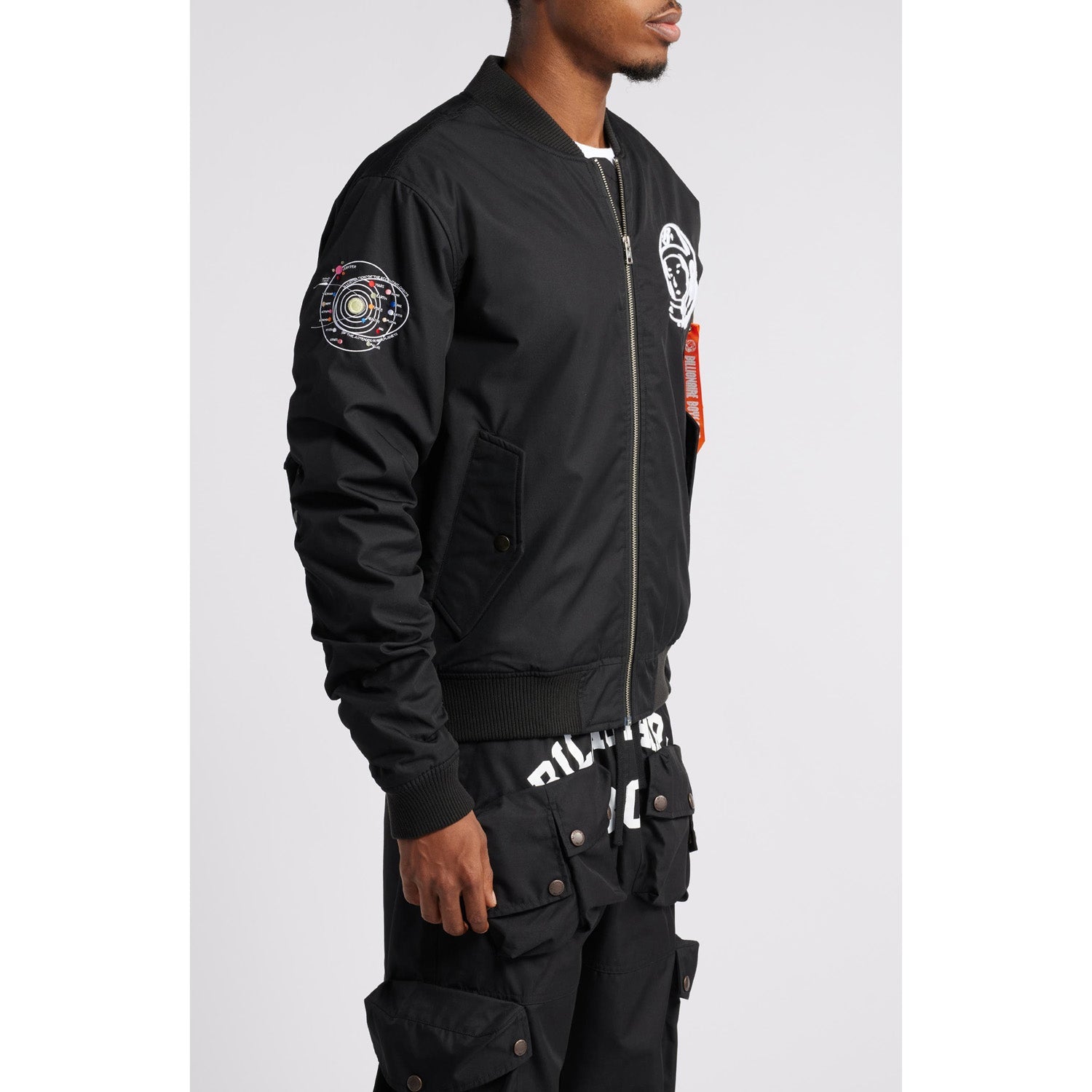 Billionaire Boys Club Thero Jacket Black - OUTERWEAR - Canada