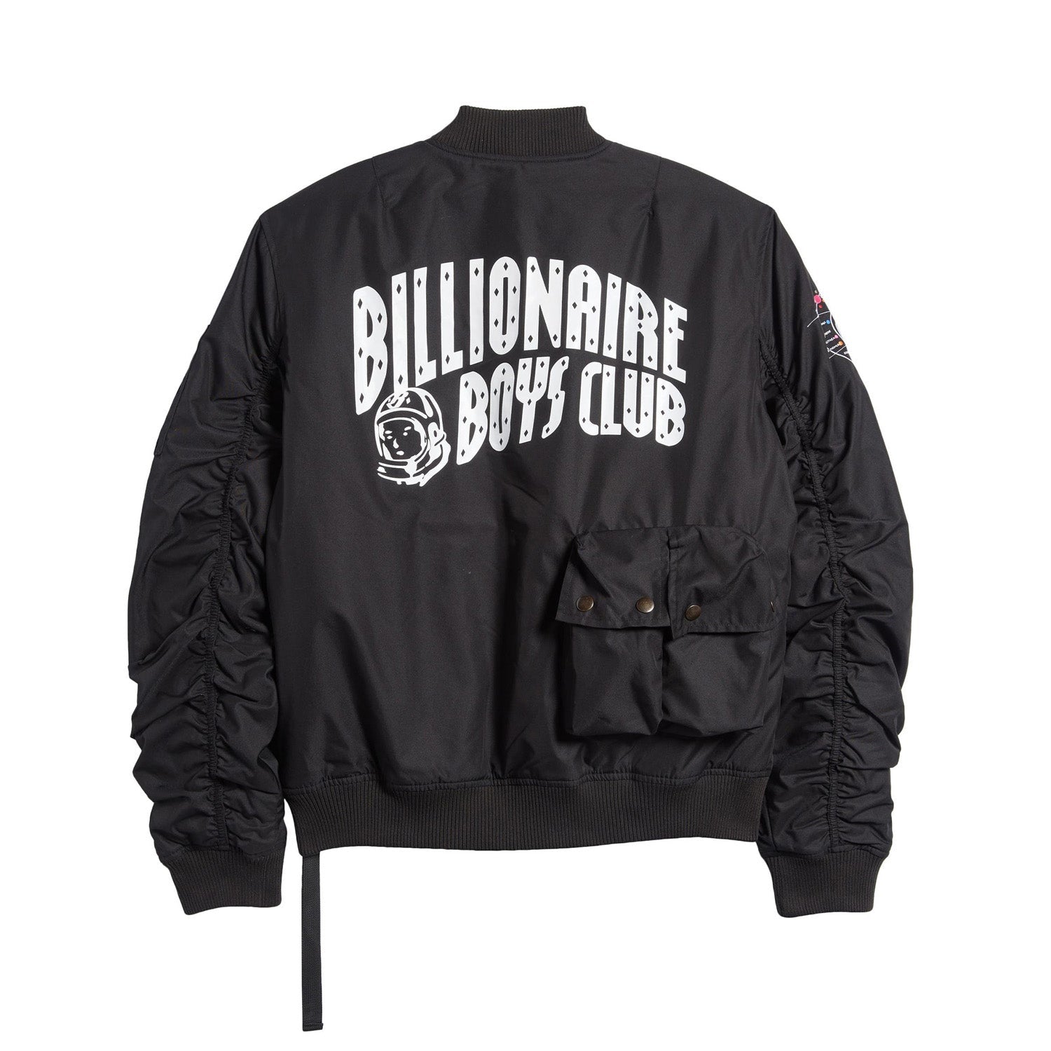 Billionaire Boys Club Thero Jacket Black - OUTERWEAR - Canada