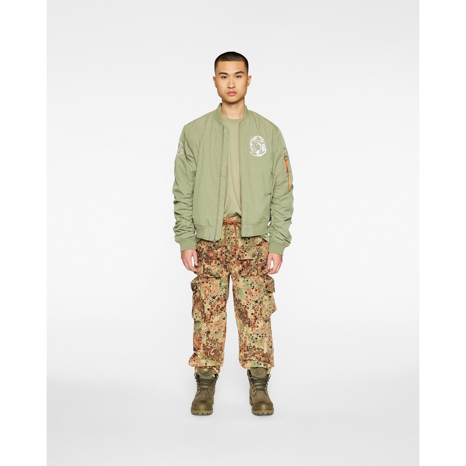 Billionaire Boys Club Thero Jacket Oil Green - OUTERWEAR - Canada