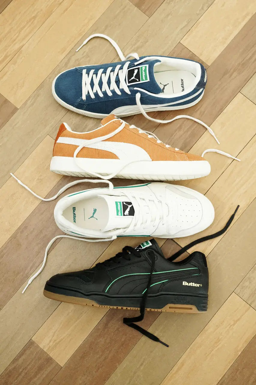 CORDUROY, NOSTALGIA, AND VINTAGE INSPIRATION: BUTTER GOODS x PUMA