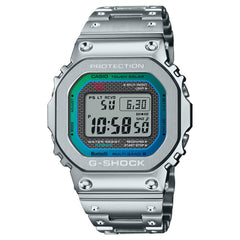 Casio G-Shock 5000 Full Metal Silver Blue Green GMWB5000PC-1 - ACCESSORIES - Canada