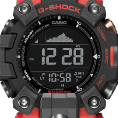 Casio G-Shock 9500 Black Red GW9500-1A4 - ACCESSORIES - Canada