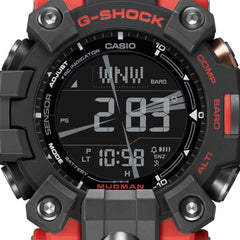 Casio G-Shock 9500 Black Red GW9500-1A4 - ACCESSORIES - Canada