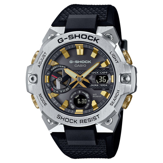 Casio G-Shock G-Steel GST-B400 Silver Watch GST-B400CX-1A - ACCESSORIES - Canada