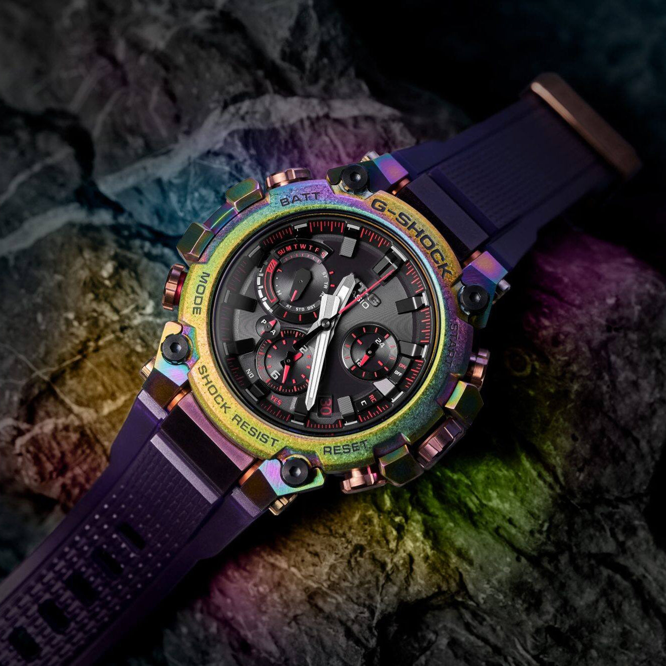 Casio G-Shock MT-G Northern Lights MTGB3000PRB-1A - ACCESSORIES - Canada