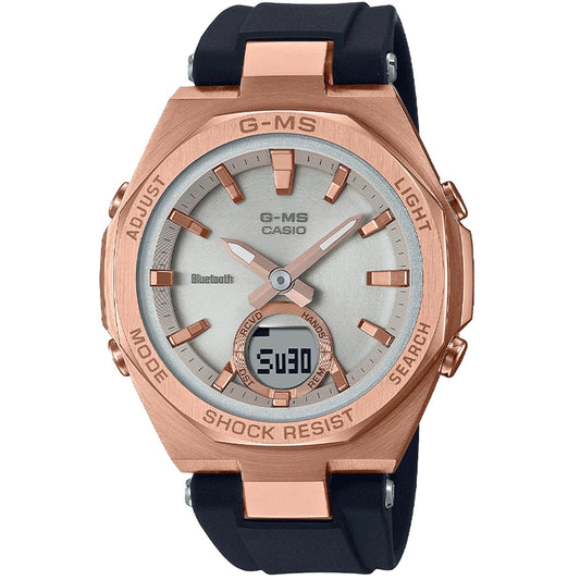 Casio G-Shock Women G-MS Rose Gold Black MSGB100G-1A - ACCESSORIES - Canada