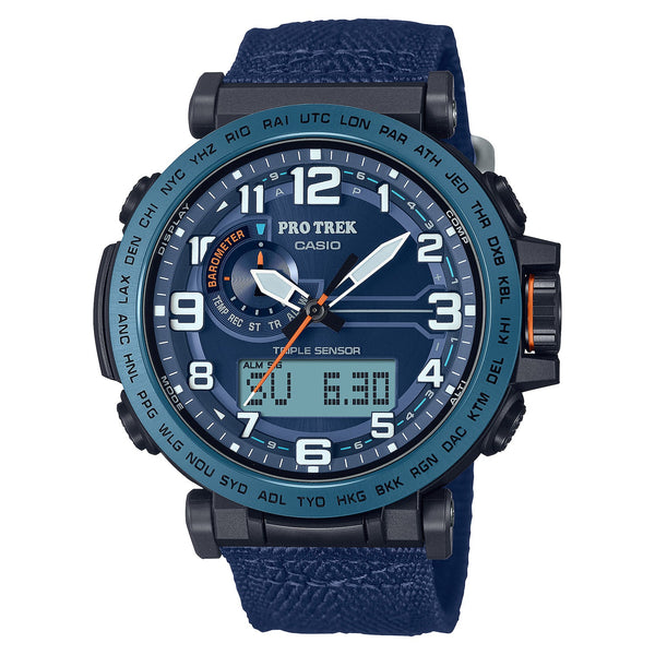 Casio Pro Trek PRG-600 Blue PRG601YB-2