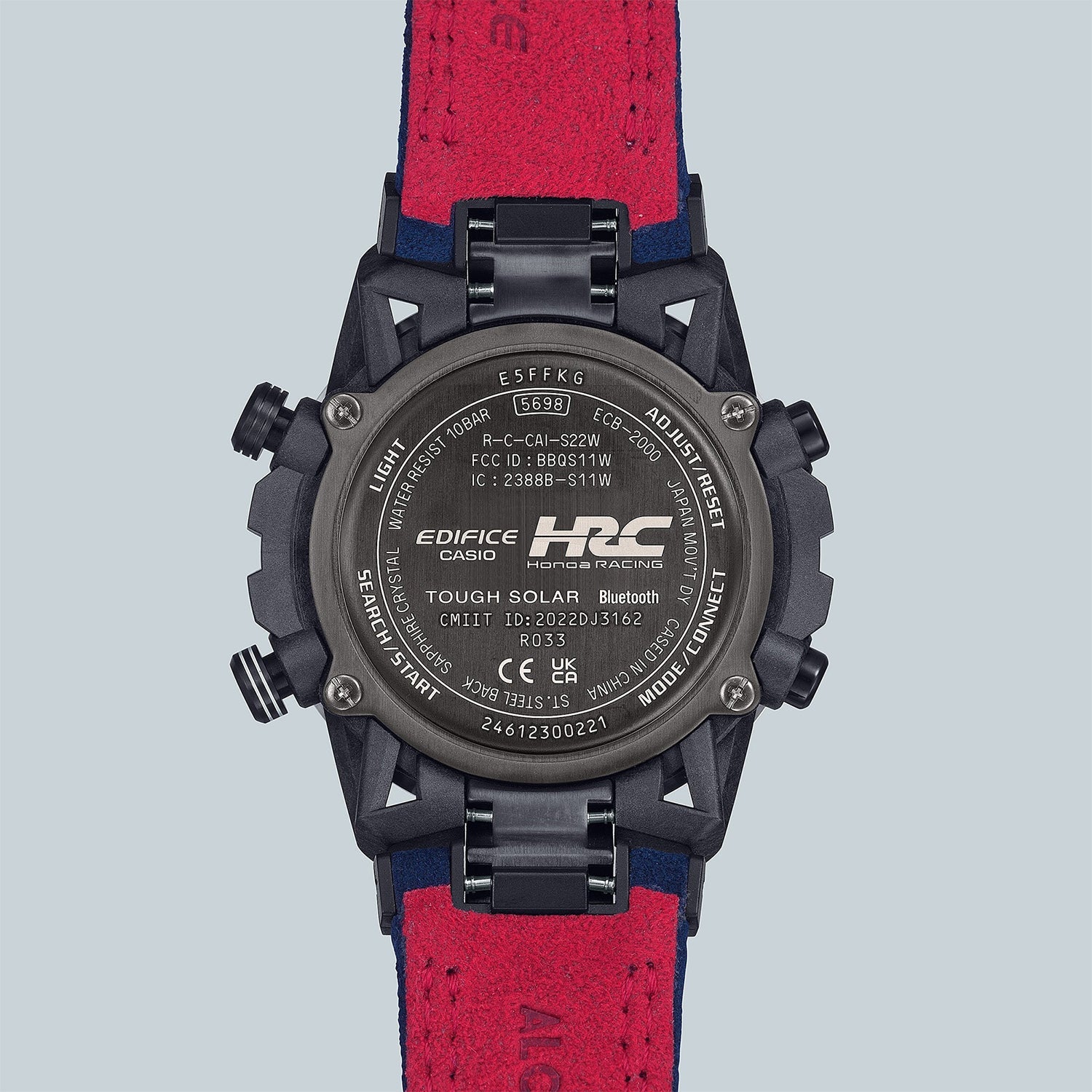 Casio x Honda Racing Edifice ECB2000HR-1A - ACCESSORIES - Canada